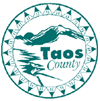 Taos County Logo - Representing the Taos Canyon Land Use Plan